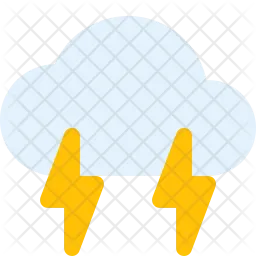 Thunderstorm  Icon