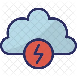 Thunderstorm  Icon