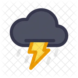 Thunderstorm  Icon