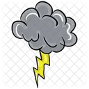 Lighting Shower Thunderstorm Lighting Storm Icon