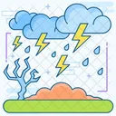 Weather Lightning Lightning Bolts Thunder Bolt Icon