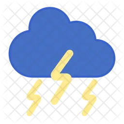Thunderstorm  Icon