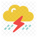 Thunderstorm Cloud Weather Icon