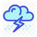 Thunderstorm Cloud Weather Icon