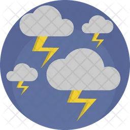 Thunderstorm  Icon