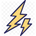 Thunder Storm Flash Icon