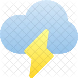 Thunderstorm  Icon