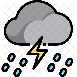 Thunderstorm  Icon