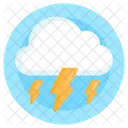 Thunderstorm Cloud Storm Weather Icon