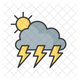 Thunderstorm  Icon