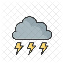 Thunderstorm  Icon