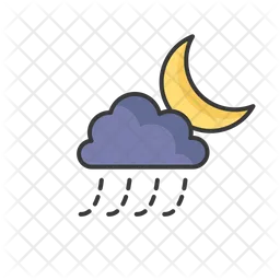 Thunderstorm  Icon