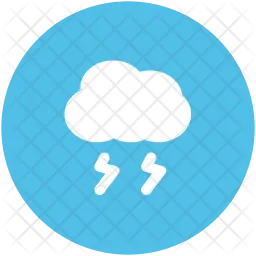 Thunderstorm  Icon