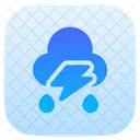 Thunderstorm Bolt Storm Icon