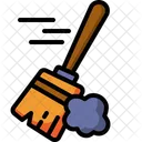 Broom House Cleaning Miscellaneous Icon