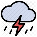 Thunderstorm Lightning Thunder Icon