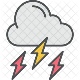 Thunderstorm  Icon