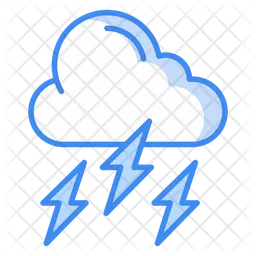 Thunderstorm  Icon