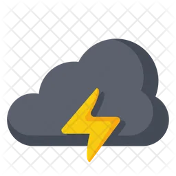 Thunderstorm  Icon