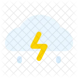 Thunderstorm  Icon