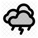 Thunderstorm Cloud Storm Icon