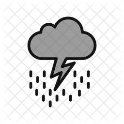 Thunderstorm  Icon