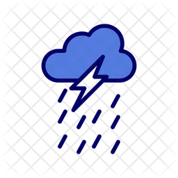 Thunderstorm  Icon