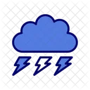 Thunderstorm Storm Thunder Icon
