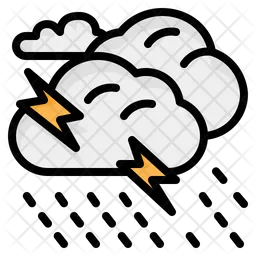 Thunderstorm  Icon