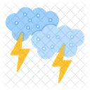 Thunderstorm Weather Cloud Icon