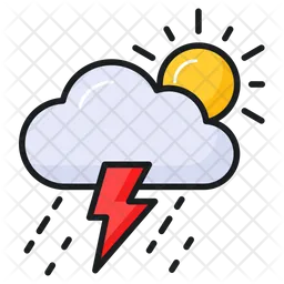 Thunderstorm  Icon