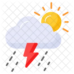 Thunderstorm  Icon