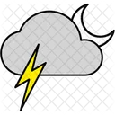 Thunderstorm Bolt Electricity Icon