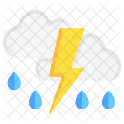 Thunderstorm  Icon