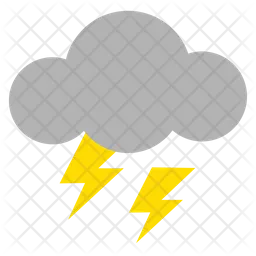 Thunderstorm  Icon