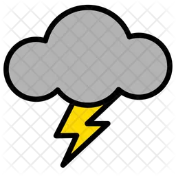 Thunderstorm  Icon