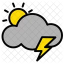 Thunderstorm Weather Nature Icon
