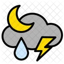 Rainy Weather Nature Icon