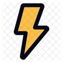 Thunderstorm Lightning Bolt Thunderbolt Icon