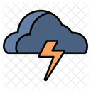 Medium Thundercloud Icon