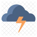Medium Thundercloud Icon