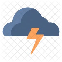 Thunderstorm cloud  Icon