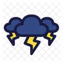 Thunderstorm Storm Weather Icon