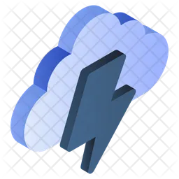 Thunderstorm  Icon