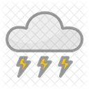 Thunderstorm Icon