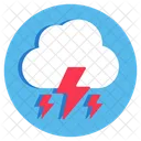 Thunderstorm Cloud Storm Weather Icon