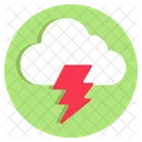 Thunderstorm Cloud Storm Weather Icon