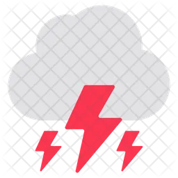 Thunderstorm  Icon