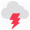 Thunderstorm Cloud Storm Weather Icon