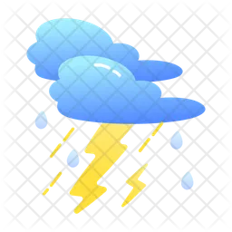 Thunderstorm  Icon